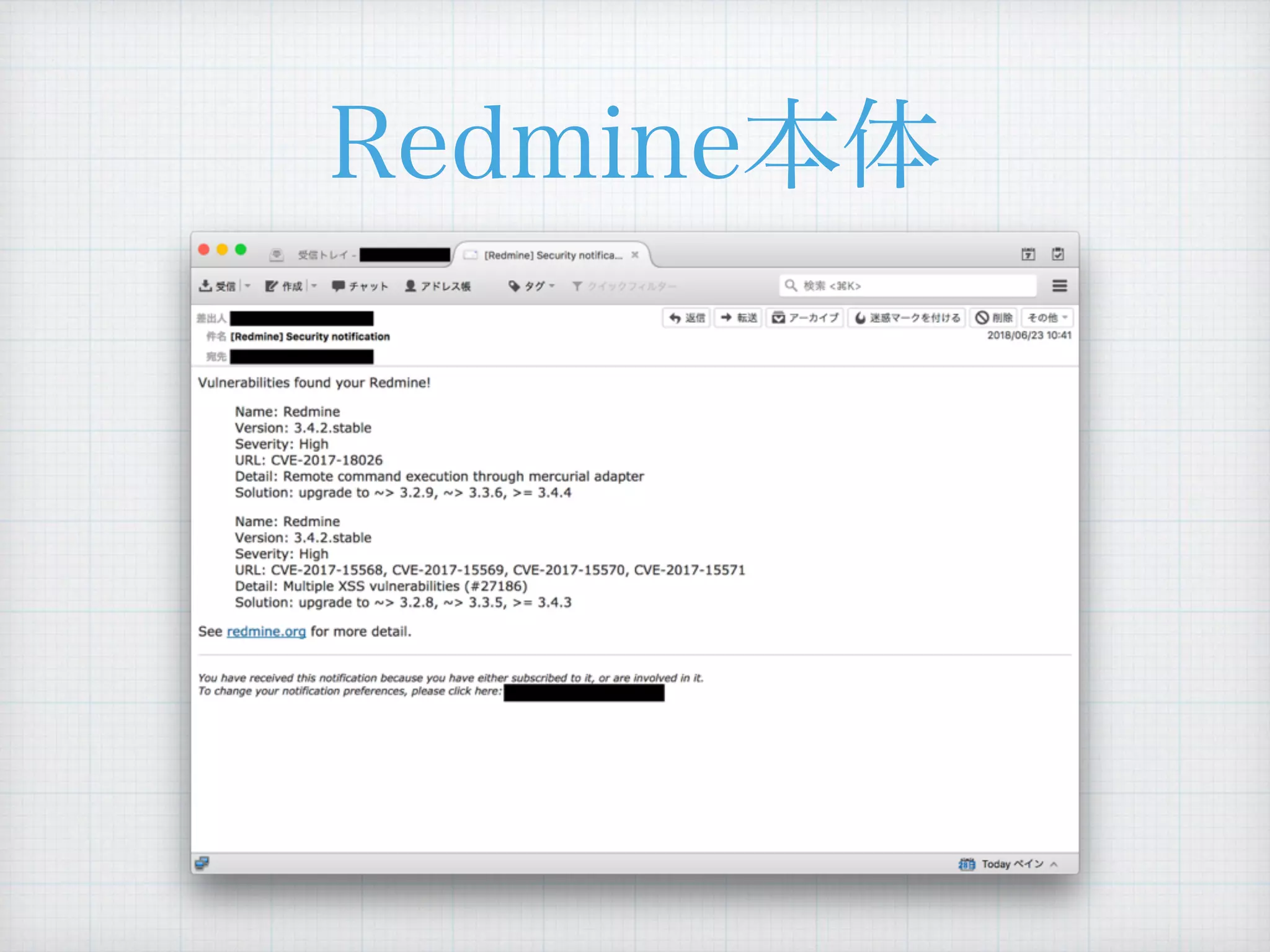 Redmineの更新を楽にする？1つの方法
