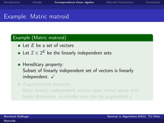 Infinity Matroid Matroids | PDF