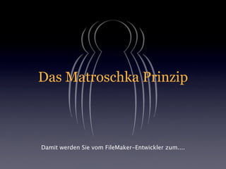 FMK 2013 Matroschka Prinzip, Marcel Moré & Holger Darjus