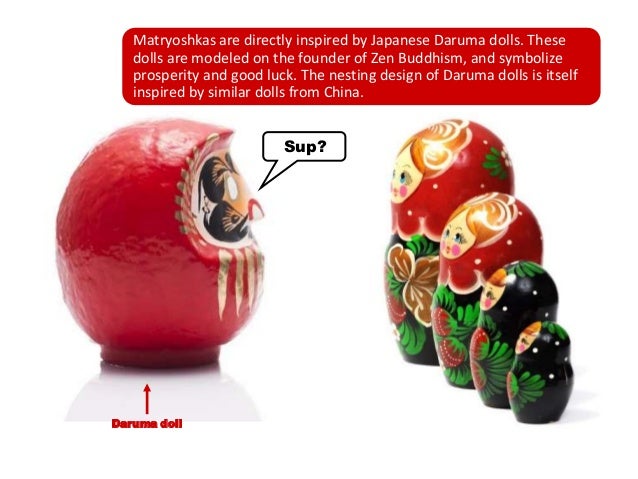 japanese russian dolls