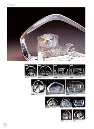 Wildlife




                 NEW                            NEW                                   NEW                                  NEW




                33931 70 x 75 mm (3 x 3”)      33932 85 x 105 mm (3 ½ x 4”)         33939 70 x 100 mm (3 x 4”)            33940 85 x 115 mm (3 ½ x 4 ½”)




                                33281 95 x 110 mm (4 x 4 ½”)       33822 90 x 145 mm (3 ½ x 5 ½”)                33933 100 x 160 mm (4 x 6½)




                                                                 33738 65 x 95 mm (2 ½ x 4”)        33821 80 x 80 mm (3 x 3”)    33923 65 x 100 mm (2 ½ x 4”)




                                                                                                      33552 85 x 90 mm (3 ½ x 3 ½”) 33369 70 x 90 mm (3 x 3 ½”)


18
 