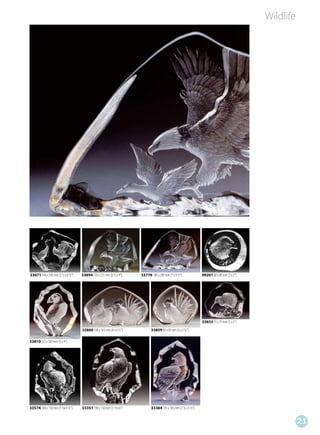 Wildlife




33671 140 x 160 mm (5 ½ x 6 ½”)   33894 170 x 225 mm (6 ½ x 9”)   33776 180 x 240 mm (7 x 9 ½”)           99201 80 x 80 mm (3 x 3”)




                                                                                                          33653 75 x 75 mm (3 x 3”)

                                  33860 100 x 165 mm (4 x 6 ½”)         33859 80 x 95 mm (3 x 3 ½”)

33810 125 x 105 mm (5 x 4”)




33574 140 x 110 mm (5 ½x 4 ½”)    33351 190 x 150 mm (7 ½ x 6”)         33384 195 x 145 mm (7 ½ x 5 ½”)


                                                                                                                                                 21
 