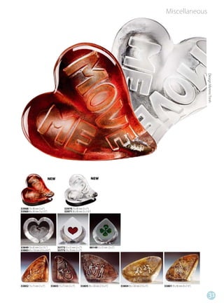 Miscellaneous




                                                                                                                                                                 Design Mimmi Trinh
                              NEW                                        NEW




33968 70 x 80 mm (3 x3”)                       33970 70 x 80 mm (3 x 3”)
33969 80 x 90 mm (3 x 3 ½”)                    33971 80 x 90 mm (3 x 3 ½”)




33849 70 x 85 mm (3 x 3 ½ ”)            33772 55 x 55 mm (2 x 2”)       88149 55 x 55 mm (2 x 2”)
33883 85 x 110 mm (3 ½ x 4 ½”)          33773 70 x 70 mm (3 x 3”)




33802 75 x 75 mm (3 x 3”)        33803 75 x 75 mm (3 x 3”)     33805 90 x 120 mm (3 ½ x 5”)         33804 90 x 120 mm (3 ½ x 5”)   33801 95 x 90 mm (4 x 3 ½”)


                                                                                                                                                                  31
 