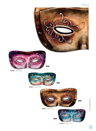 Masq




                                                                      NEW

65146 80 x 160 mm (3 x 6 ½”)




                                                                                             NEW

                               65144 60 x 125 mm (2 ½ x 5”)
                                                                                                                                           Design Mimmi Trinh




                                                                                                                              NEW



                                                              65147 80 x 160 mm (3 x 6 ½”)




                                                                                         NEW

                                                                                               65145 60 x 125 mm (2 ½ x 5”)


                                                                                                                                           49
 