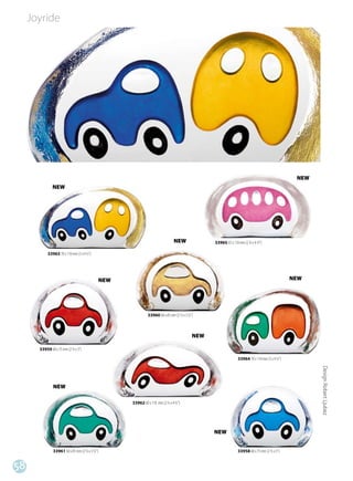 Joyride




                                                                                                                                              NEW
               NEW




                                                                               NEW              33965 65 x 110 mm (2 ½ x 4 ½”)

            33963 70 x 110 mm (3 x 4 ½”)




                                               NEW                                                                                           NEW




                                                              33960 60 x 85 mm (2 ½ x 3 ½”)



                                                                                          NEW

       33959 60 x 75 mm (2 ½ x 3”)

                                                                                                              33964 70 x 110 mm (3 x 4 ½”)
                                                                                                                                                    Design Robert Ljubez




               NEW

                                                     33962 60 x 110 mm (2 ½ x 4 ½”)




                                                                                                NEW


               33961 60 x 85 mm (2 ½ x 3 ½”)                                                                  33958 60 x 75 mm (2 ½ x 3”)


58
 
