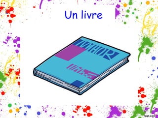 Un livre

 
