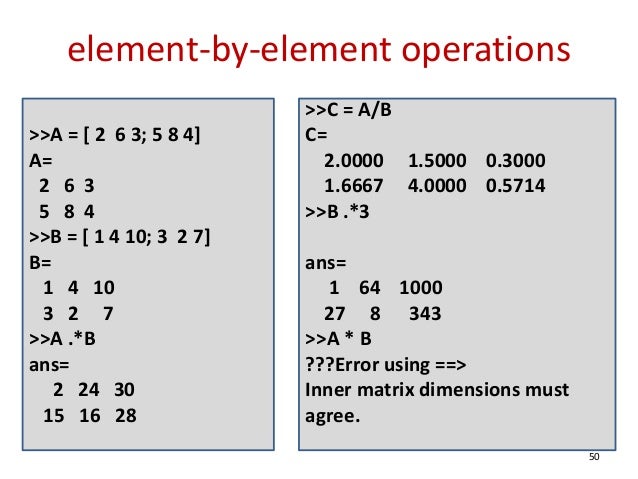 an introduction to matlab for beginners size of an array matlab