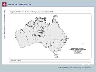ELFS – Faculty of Sciences

Taylor 2006

Life Impact | The University of Adelaide

 