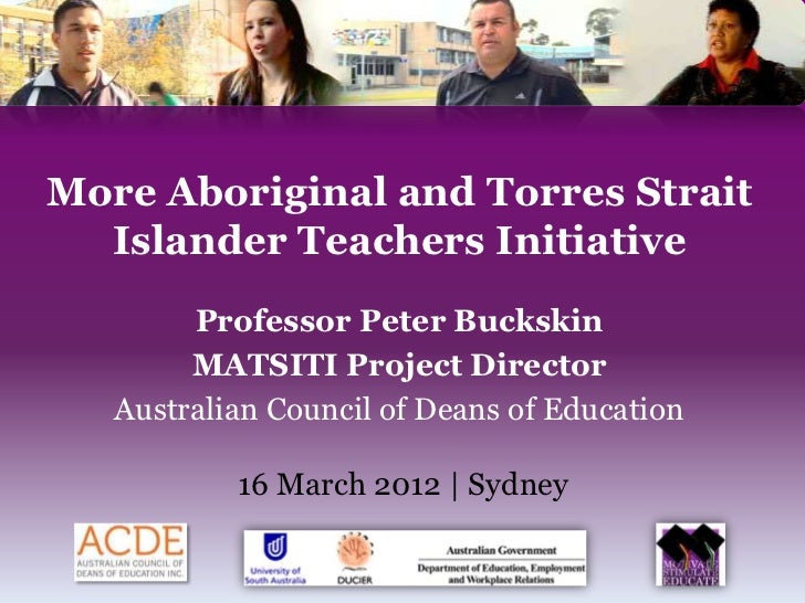 More Aboriginal And Torres Strait Islander Teachers Initiative Matsiti More Aboriginal And Torres Strait Islander Teachers Initiative Matsiti