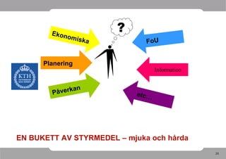 ?

      Planering
                                Information




EN BUKETT AV STYRMEDEL – mjuka och hårda
                                              20
 