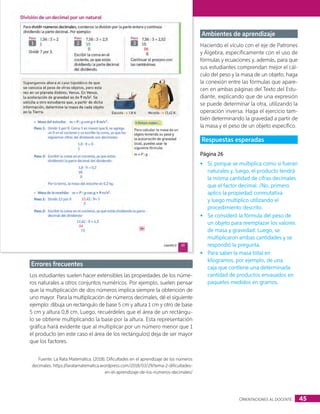 Matematica Rata texto de matematica para septimo año !!!!! | PDF