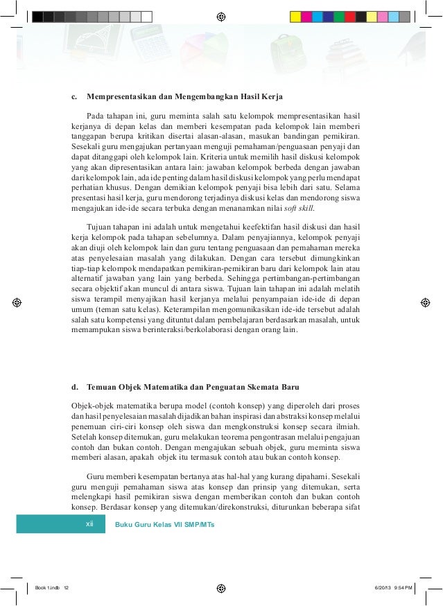 Contoh Analogi Matematika - Contoh Vow