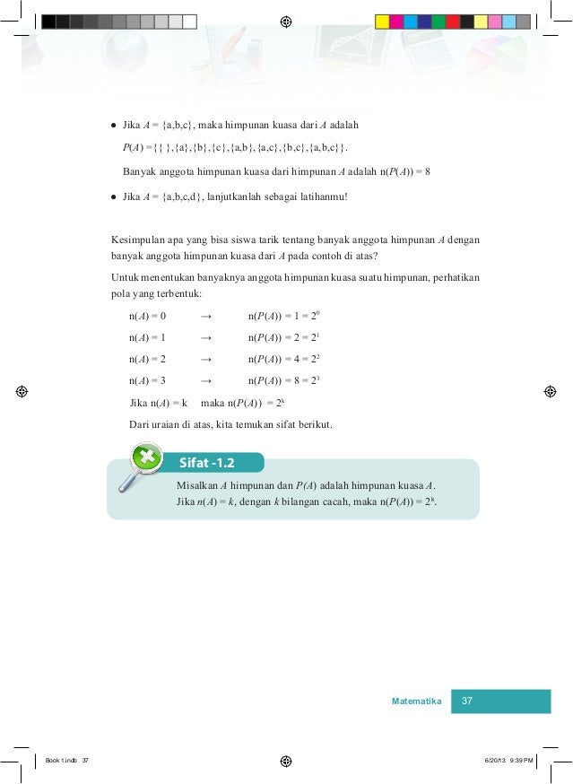 Matematika SMP Kelas VII Kurikulum 2013-Guru