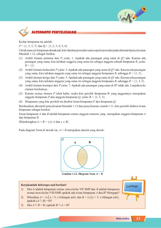 Matematika SMP Kelas VII Kurikulum 2013-Siswa