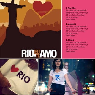 1. Fiat Mio
Butcher reprehenderit
bespoke fixie, sint vinyl
90’s salvia chambray
bicycle rights
flexitarian.

2. Android
Butcher reprehenderit
bespoke fixie, sint vinyl
90’s salvia chambray
bicycle rights
flexitarian.

3. Mineo
Butcher reprehenderit
bespoke fixie, sint vinyl
90’s salvia chambray
bicycle rights
flexitarian.
 