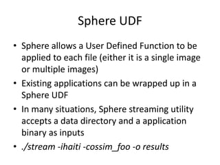 Map and ShuffleWe can use the identity mapper