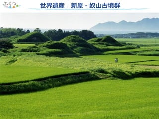 世界遺産 新原・奴山古墳群
 