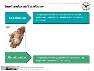 Ethnocentrism & Enculturation: a Cross-cultural Psychology Perspectives ...
