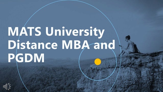 Mats University Distance Education