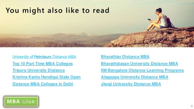 Mats University Distance Education