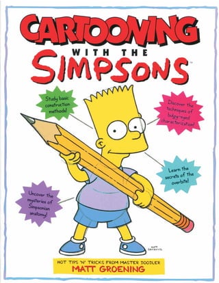 Matt Groening   Cartooning With The Simpsons