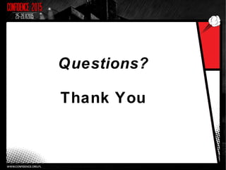 Questions?
Thank You
 