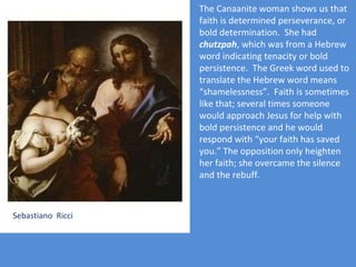 Jesus and the Woman With Chutzpah