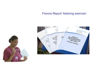Francis Report ‘listening exercise’
 