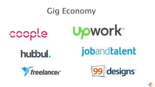 Gig Economy
 