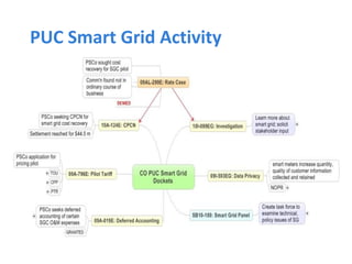 PUC Smart Grid Activity
 