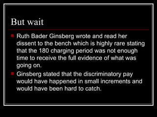 ledbetter v goodyear