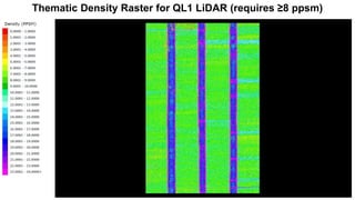 AIRBORNE LIDAR POINT DENSITY | PDF