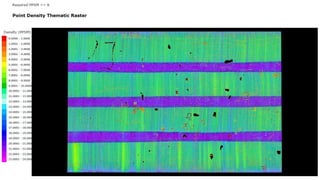 AIRBORNE LIDAR POINT DENSITY | PDF
