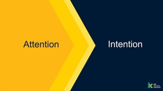 Attention Intention
 