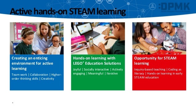 lego steam education