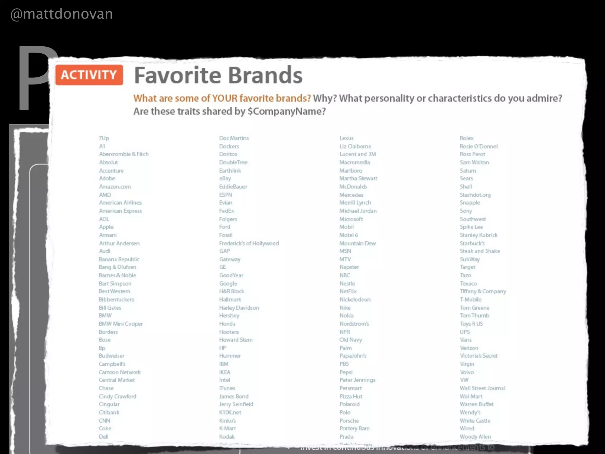 @mattdonovan




Purpose
 