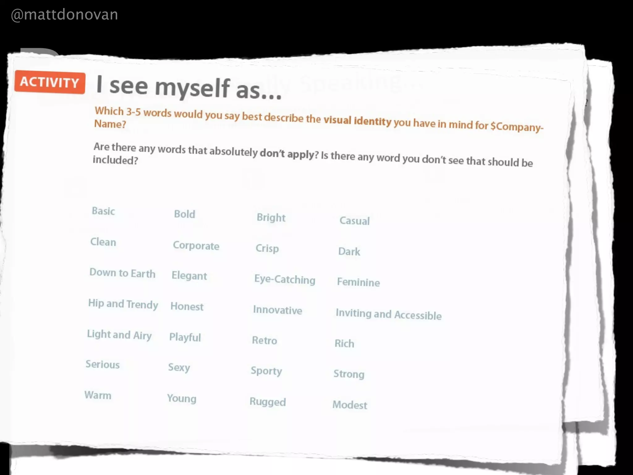 @mattdonovan




Purpose
 