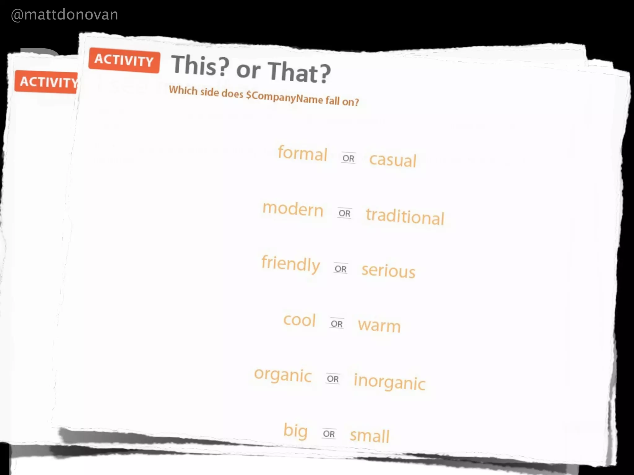 @mattdonovan




Purpose
 