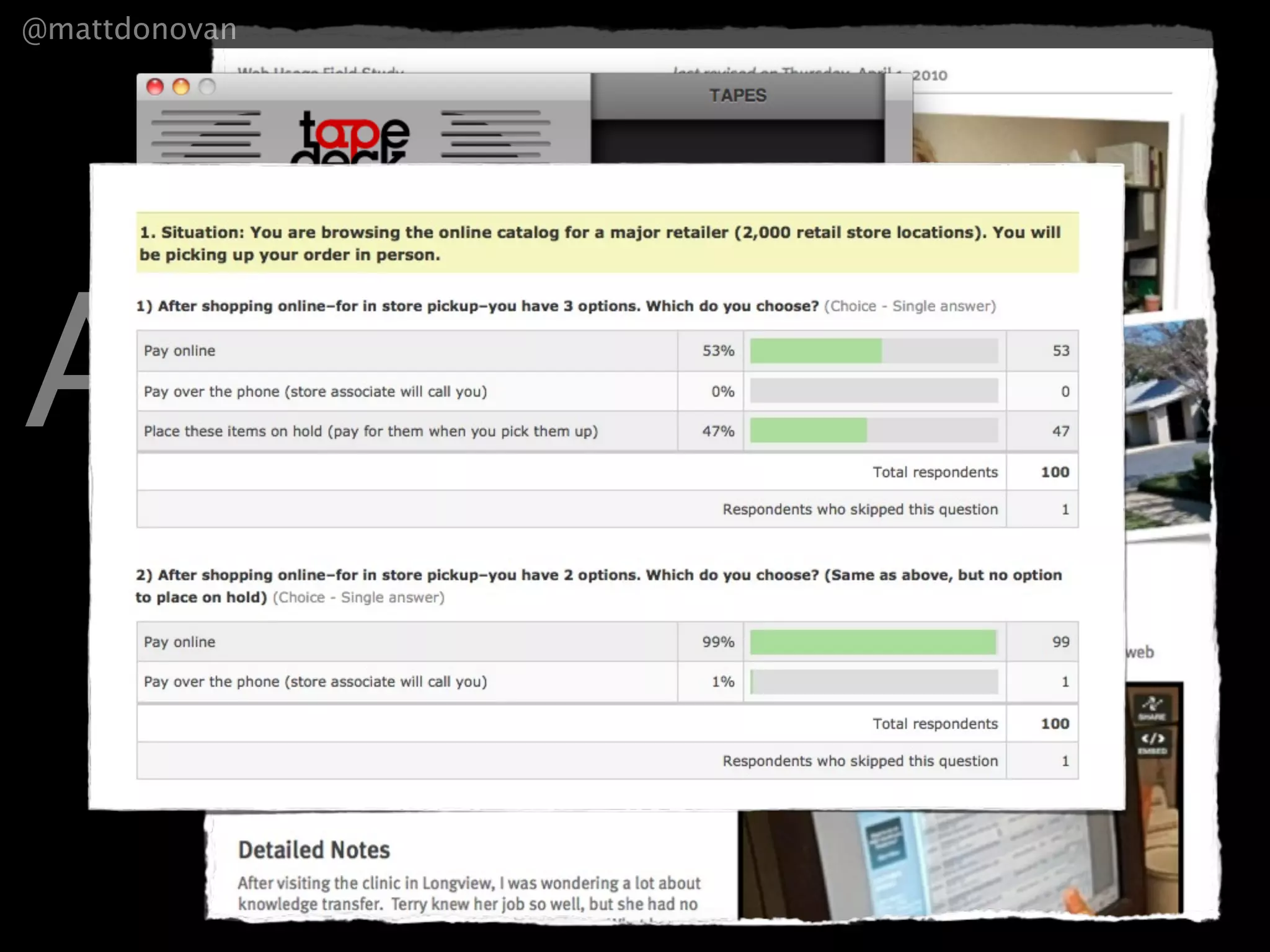 @mattdonovan




Audience
 