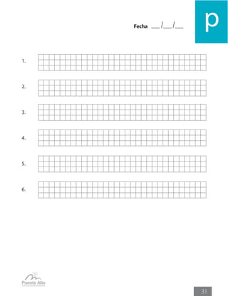 pFecha
31
1.
2.
3.
4.
5.
6.
 