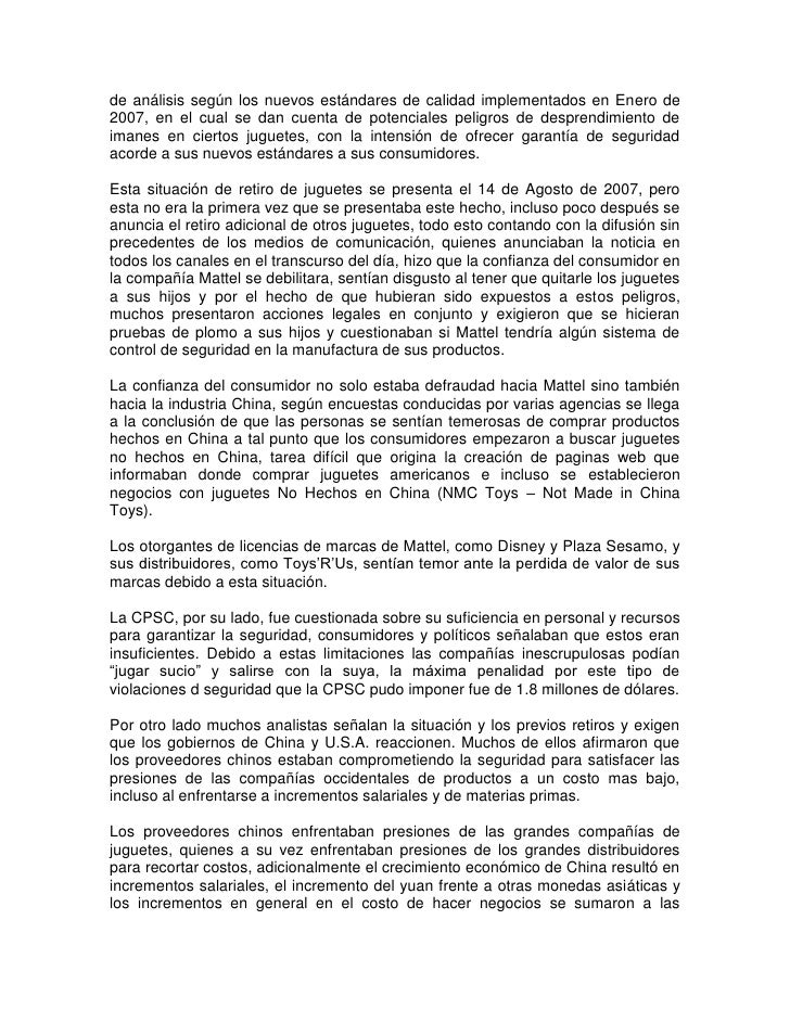 proveedores de mattel