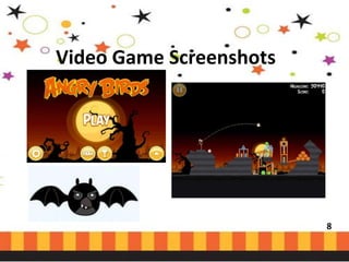 Video Game Screenshots

8

 