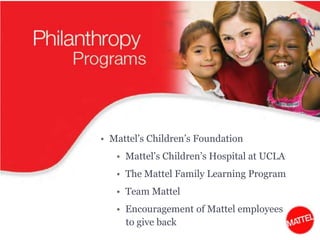 Well-known line of historical dolls, accessories, books, magazines, movies, clothes