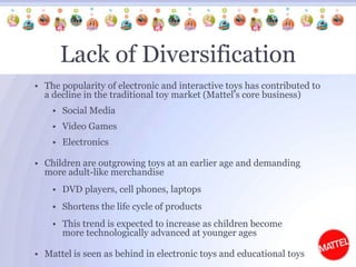 Popular with girls 7-12