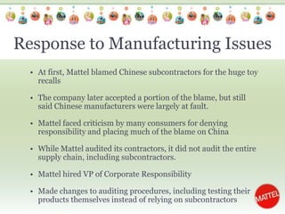 Controversies exist over some charactersCreated almost 5,000 different toys since the 1930s