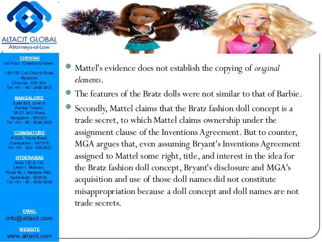 mga entertainment mattel