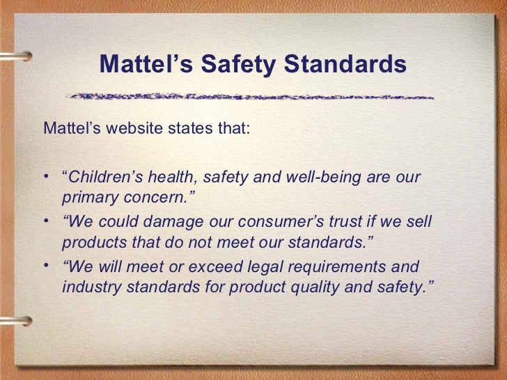 Mattel history of the company image