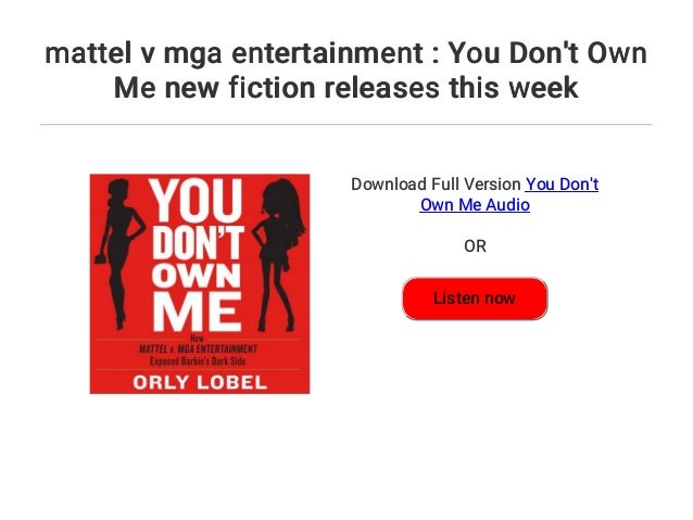 mga entertainment mattel