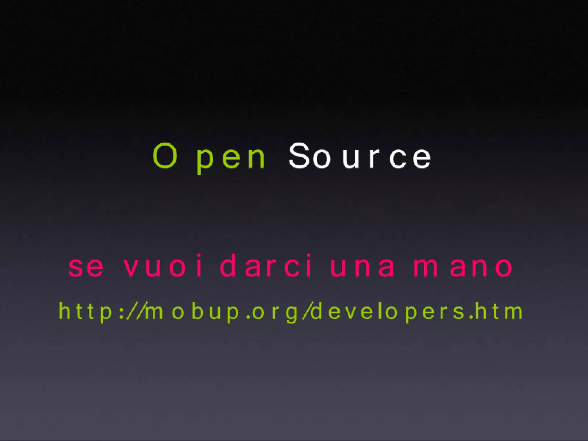 Matteo Penzo Mobup JMDF Third Meeting 