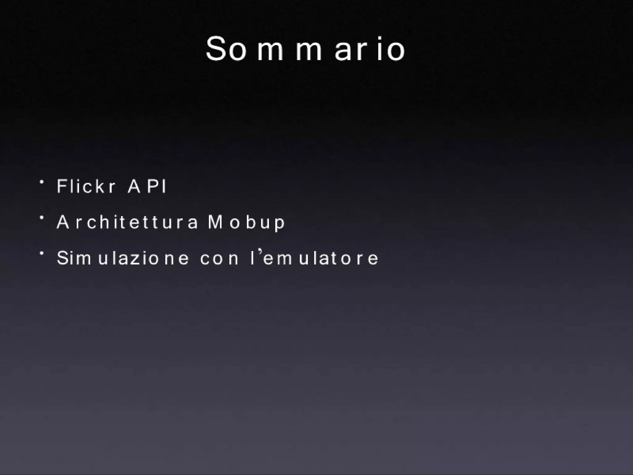 Matteo Penzo Mobup JMDF Third Meeting 